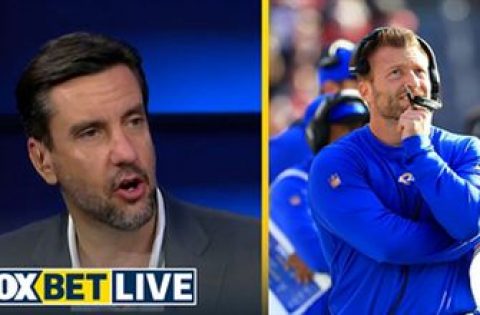 Clay Travis: ‘Sean McVay has learned a ton from his last SB appearance’ I FOX BET LIVE
