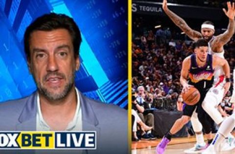 The Suns should be favored right now to win the NBA Title — Clay Travis | FOX BET LIVE