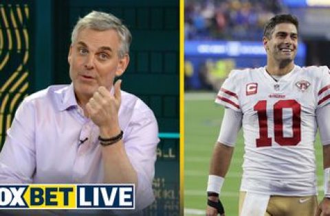 Colin Cowherd on the NFC Championship: I would take the 49ers and the points I FOX BET LIVE