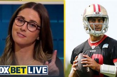 Will Jimmy G and 49ers win over / under 10.5 games this season? | FOX BET LIVE
