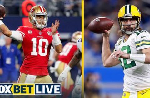 ‘I’m locked in on the Packers’ — Colin Cowherd on San Francisco vs. Green Bay divisional round matchup I FOX BET LIVE