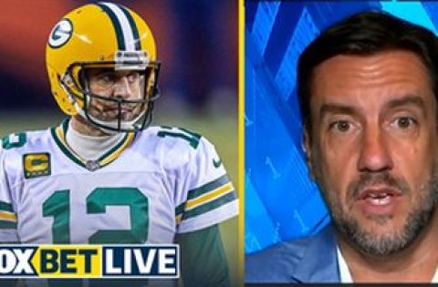 Clay Travis thinks the value is on the Vikings, not Packers to win the NFC North | FOX BET LIVE