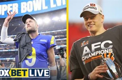 Cousin Sal and Clay Travis make their final Super Bowl LVI picks I FOX BET LIVE