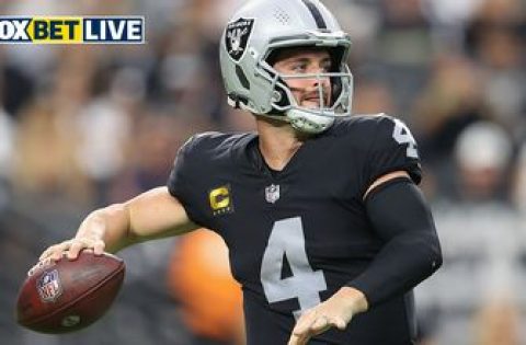 ‘I love the Raiders, I love Derek Carr’ — Cousin Sal likes the Raiders over Chargers on Monday night I FOX BET LIVE