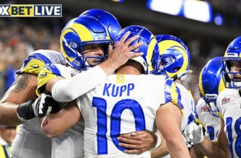 Cousin Sal on Rams SBLVI win:  I can’t not be impressed with Aaron Donald and Cooper Kupp I FOX BET LIVE