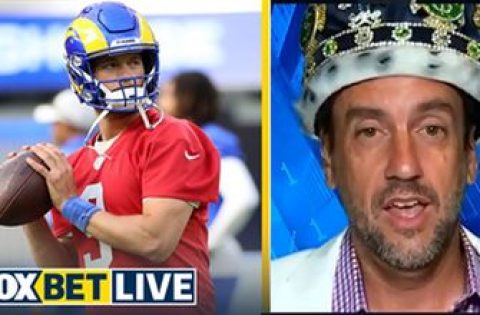 ‘I love the Rams to win the NFC West’ — Clay Travis | FOX BET LIVE