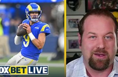 Geoff Schwartz explains why he likes the Rams to cover vs. Seahawks I FOX BET LIVE
