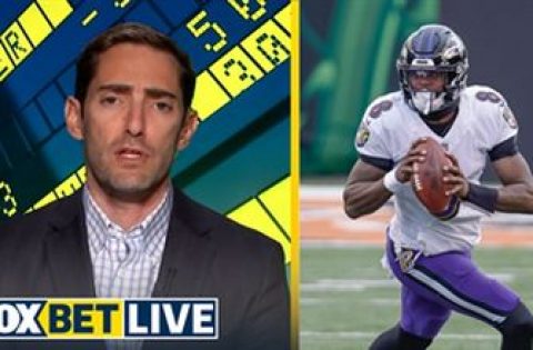 Todd Fuhrman likes Lamar Jackson, Ravens to win over 10.5 games this season | FOX BET LIVE