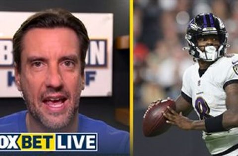 Clay Travis: Ravens will cover and win outright against the Chiefs I FOX BET LIVE
