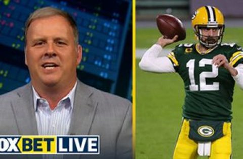 Cousin Sal likes Aaron Rodgers to play for Green Bay this season  | FOX BET LIVE