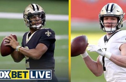 Jameis or Taysom  — Who will be the Week 1 starter for the Saints? | FOX BET LIVE