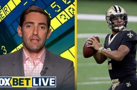 Jameis Winston will be your starting QB Week 1 for New Orleans — Todd Fuhrman | FOX BET LIVE