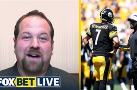 Geoff Schwartz: ‘I love this play here. This is the Steelers season if they don’t win this game’  I FOX BET LIVE
