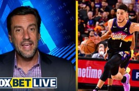 Clay Travis on LA vs Phoenix: ‘I think the Suns are going to win this in a sweep’ | FOX BET LIVE