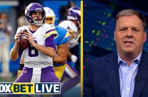 Cousin Sal is expecting a Vikings upset against the Packers I FOX BET LIVE