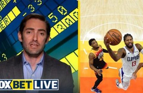 Todd Fuhrman on Clippers vs. Jazz: ‘I think Utah sends this series back to Salt Lake for Game 7’ | FOX BET LIVE