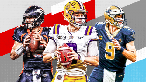 Pick the most valuable NFL QB by college stats