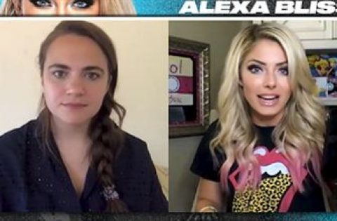 Alexa Bliss 1-on-1 interview with Charlotte Wilder | WWE ON FOX