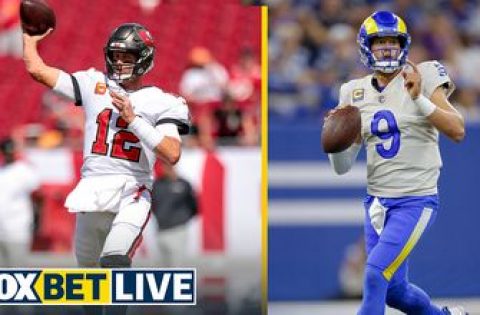 Bucs move from underdogs to slight favorites at Rams I FOX BET LIVE