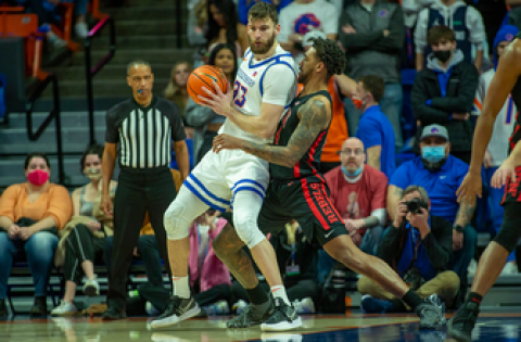 Boise State takes care of UNLV, 69-63