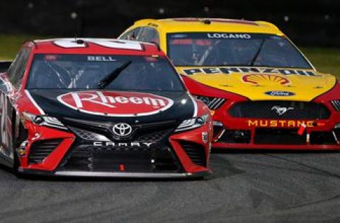 Jeff Gordon, and Clint Bowyer break down a wild race on the Daytona Road Course