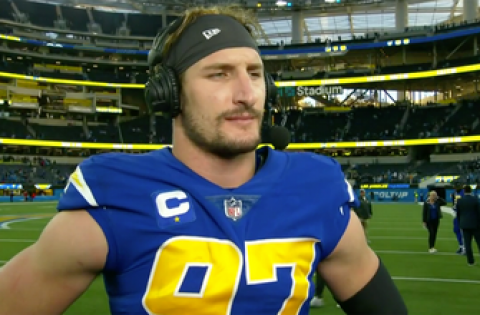 ‘We really fed off each other’ — Joey Bosa on Chargers’ balanced attack in win vs. Giants