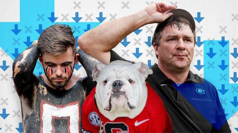 Georgia’s stuck in the doghouse of the Bottom 10