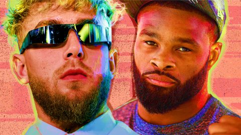 Inside how Tyron Woodley cashed in his ‘karma’ ahead of Jake Paul rematch