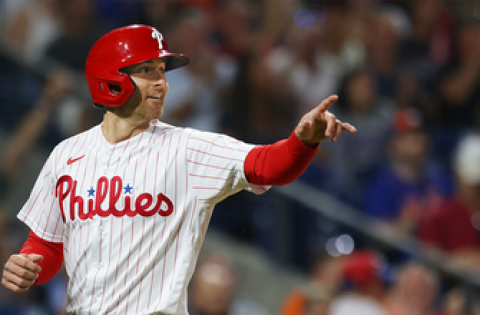 Brad Miller’s solo home run gives Phillies 1-0 lead over Mets
