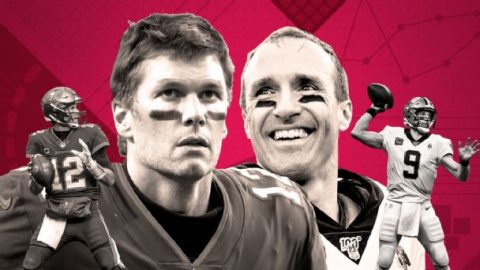 Latest round in Drew Brees-Tom Brady rivalry will be the most consequential