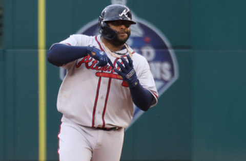 Pablo Sandoval’s first home run of the year lifts Braves past Nats, 2-0