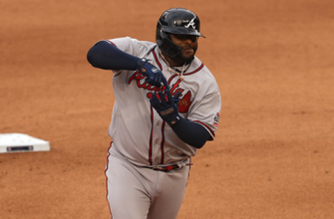 Pablo Sandoval belts three-run homer helping Braves to 7-6 win over Marlins