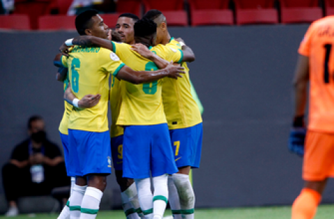 Alex Sandro’s early strike gives Brazil 1-0 lead over Peru
