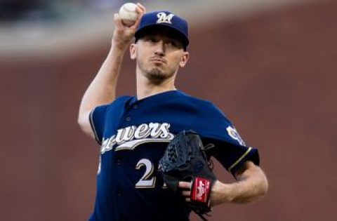 Brewers RHP Davies reinstated off IL, will start Monday in St. Louis