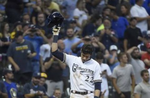 Brewers on Tap: MVP chants made Yelich nervous at first
