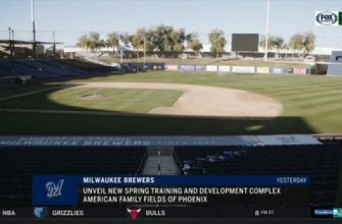 Inside the Brewers’ new spring training complex
