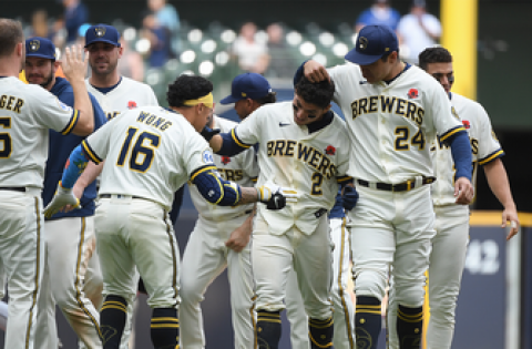 Luis Urias’ RBI single gives Brewers walk-off 3-2 win over Tigers
