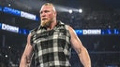 Brock Lesnar walks out of SmackDown after McMahon retirement