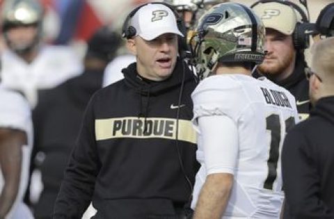 Brohm turns down Louisville job to stay at Purdue