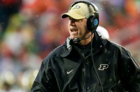 Purdue announces widespread pay cuts for athletic department staff members