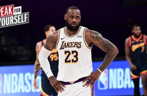 Ric Bucher: I’m worried Father Time may be tapping LeBron James on the shoulder | SPEAK FOR YOURSELF