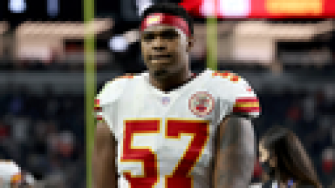 Chiefs hit training camp without Pro Bowl LT Orlando Brown