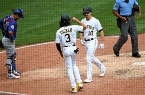 Cubs only muster two runs on ten hits, lose to Pirates, 6-2