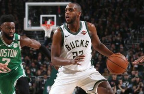 Bucks’ Middleton to miss three-to-four weeks with left thigh contusion