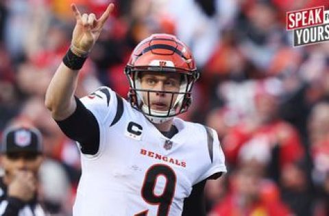 Marcellus Wiley and Emmanuel Acho reveal whether Joe Burrow is in their Top 5 QB rankings I SPEAK FOR YOURSELF