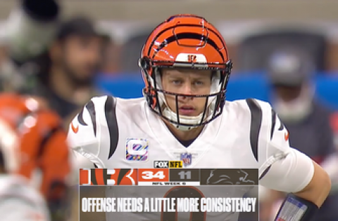 ‘We need to see a little bit more consistency’ – Daryl Johnston and Chris Meyers on Bengals’ 34-11 victory over Lions
