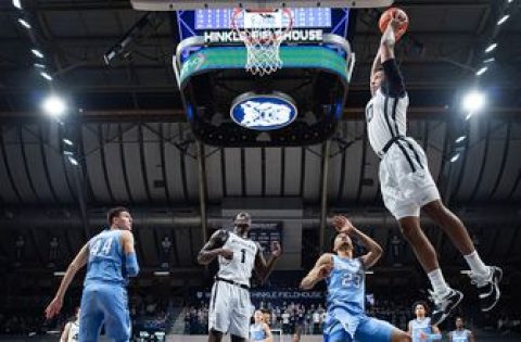 Butler holds off late surge from Georgetown to pick up the win, 56-53