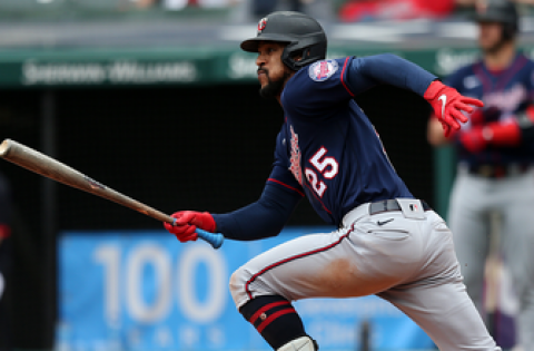 Twins swat three homers in first four batters, dominate Indians, 10-2