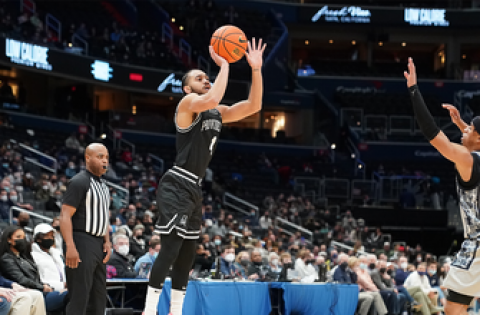 Jared Bynum leads No. 15 Providence with 32 points off the bench in 71-52 win over Georgetown