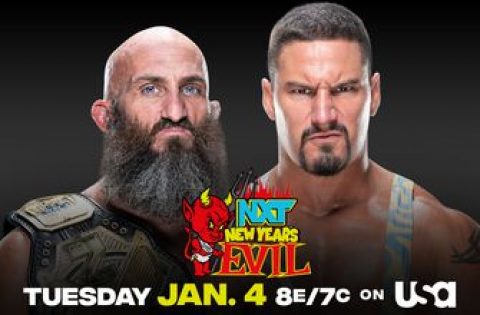 NXT New Year’s Evil: Jan. 4, 2022